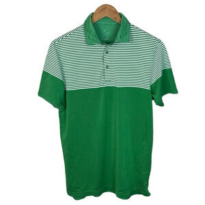 PO539 Men’s Head Golf Brand Striped Performance Polo Shirt S